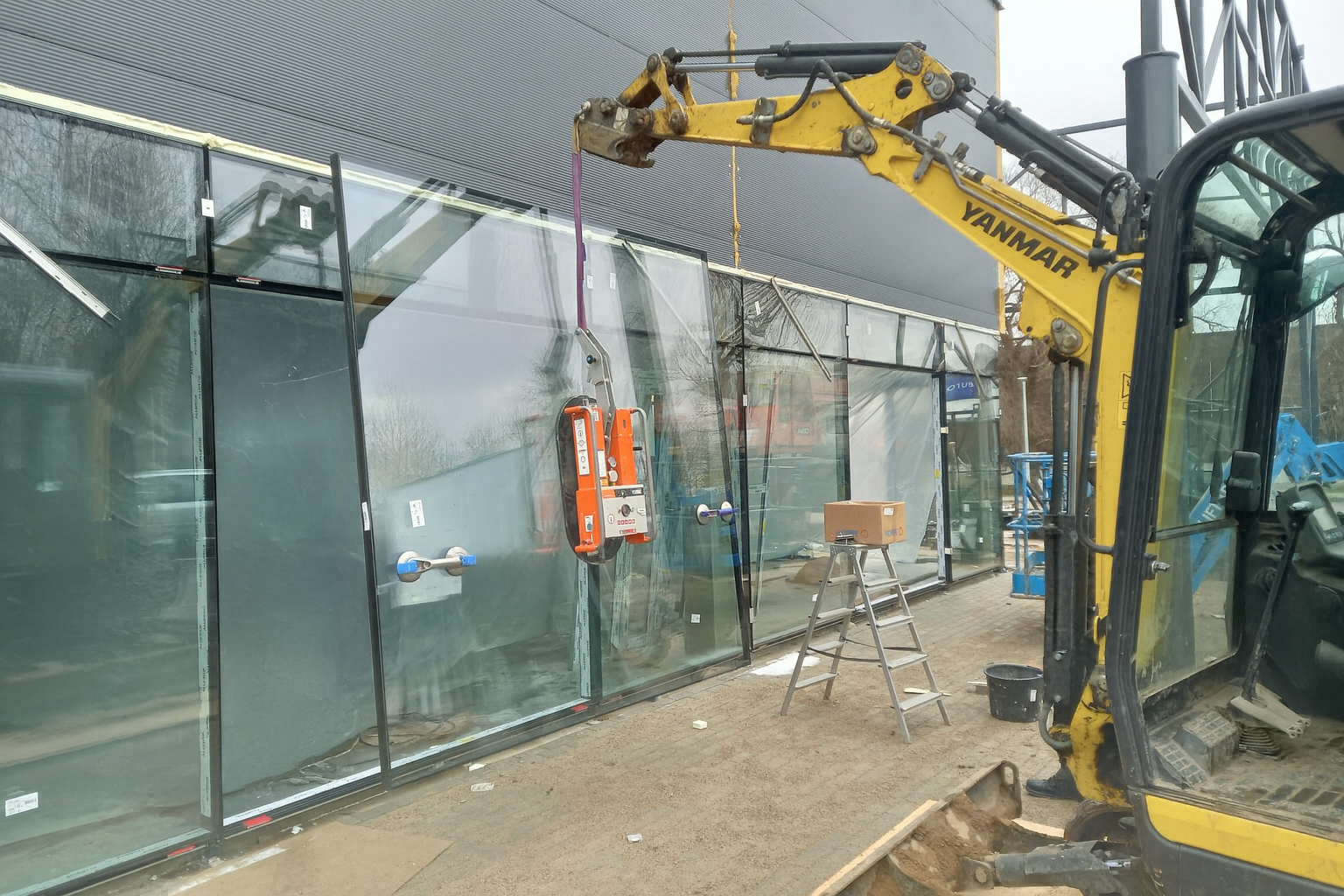 Jugila žemės kasimo darbai Utenos apskrityje