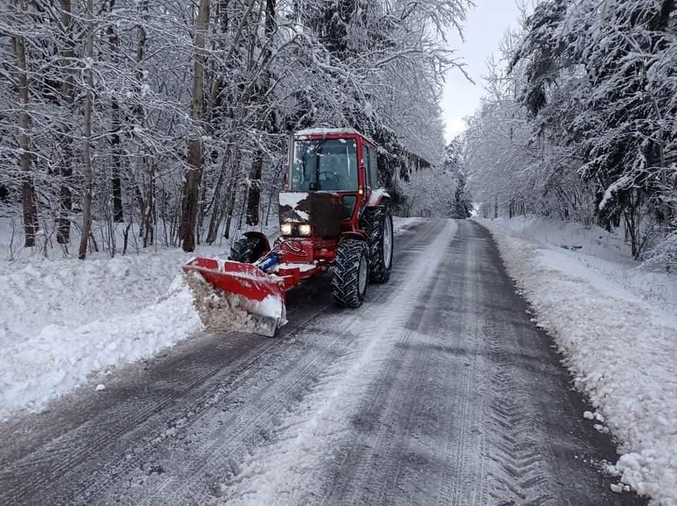 Sniego valymo paslauga
